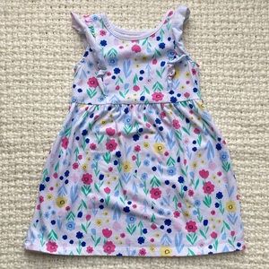 EUC Wonder Nation floral pocket dress